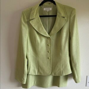Suit Studio Light Green Blazer